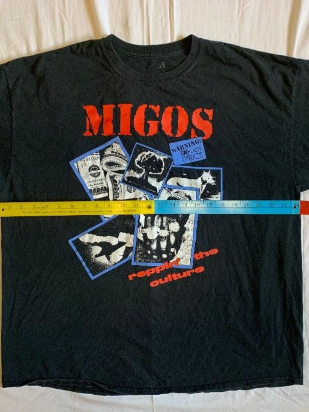 Migos Reppin' the Culture Quality Control Mixtape Album Graphic T-Shirt